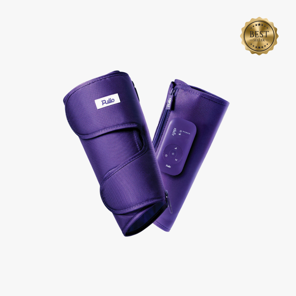 Pulio ふくらはぎマッサージャー V3 ワイヤレス空気圧縮 ふくらはぎの